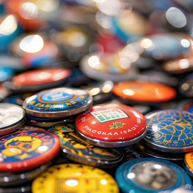 Chapas personalizadas