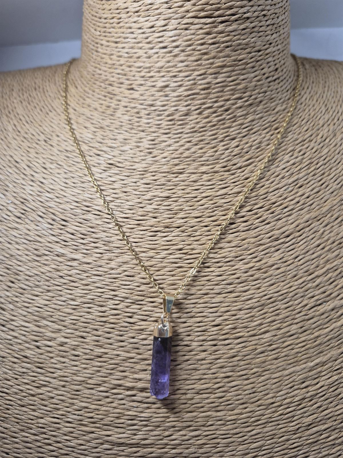 Collar Amatista - Imagen 1