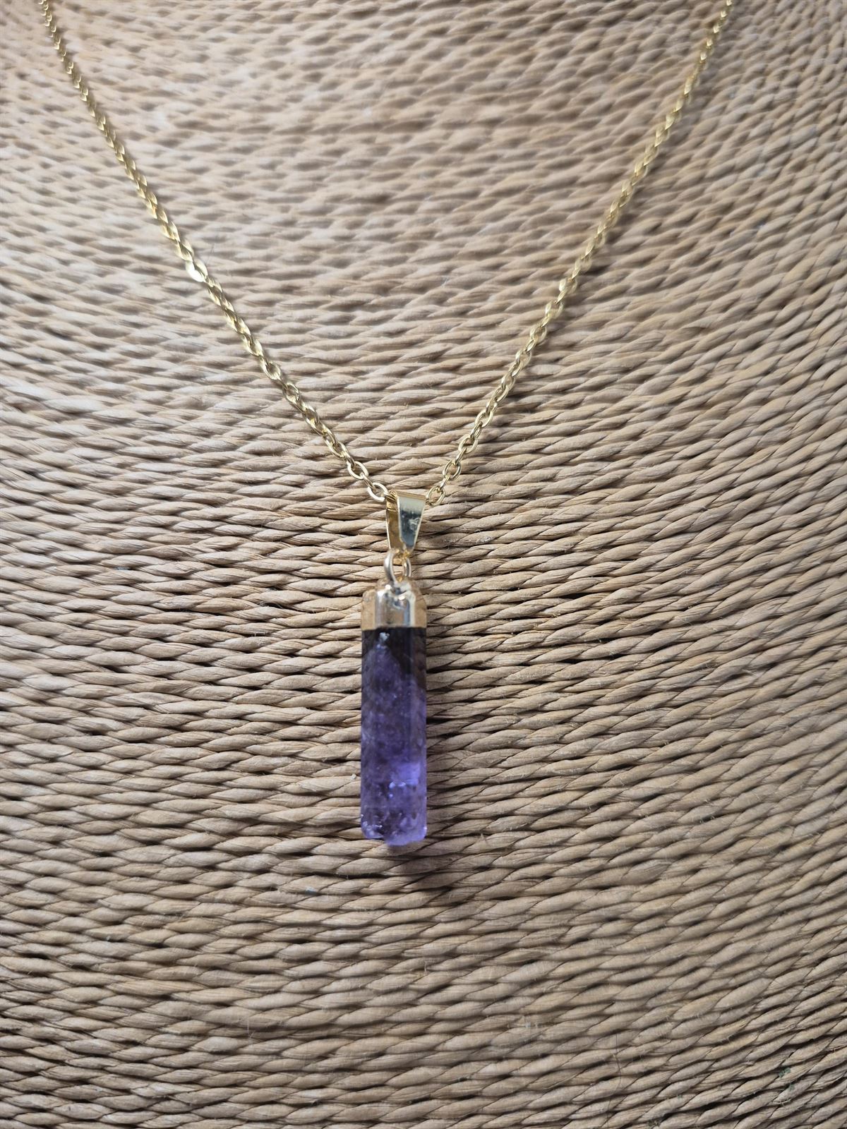 Collar Amatista - Imagen 2