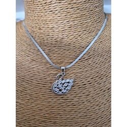 Collar cisne - Imagen 1