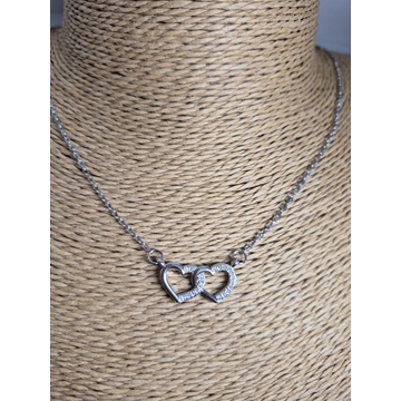 Collar Corazones - Imagen 2