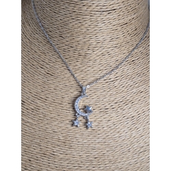 Collar Luna y estrellas - Imagen 1