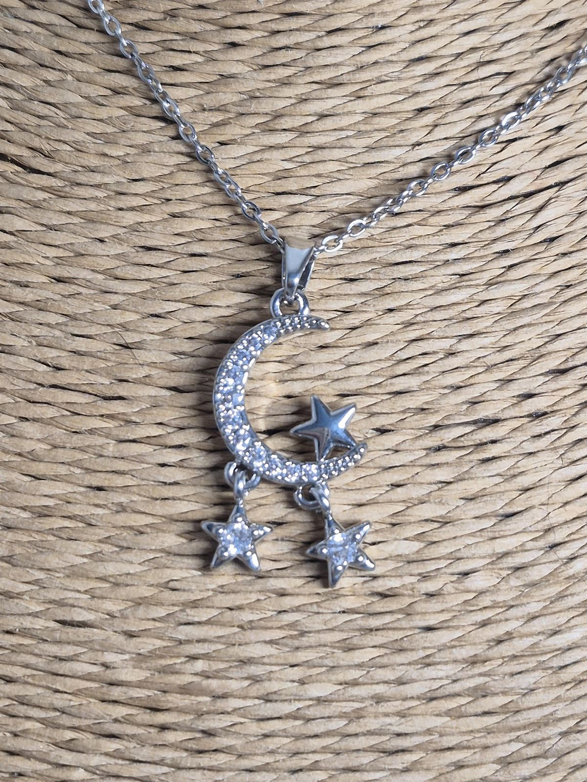 Collar Luna y estrellas - Imagen 2