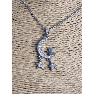 Collar Luna y estrellas - Imagen 2