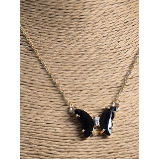 Collar Mariposa Negra - Imagen 2