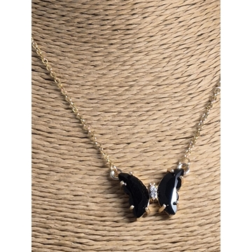Collar Mariposa Negra - Imagen 2