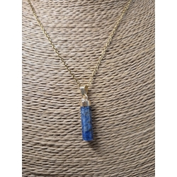 Collar piedra Azurita - Imagen 1