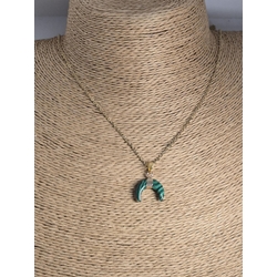 Collar piedra malaquita - Imagen 1