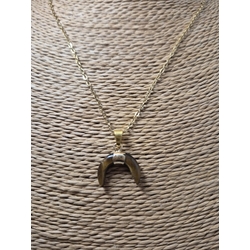 Collar piedra Ojo de Tigre - Imagen 2