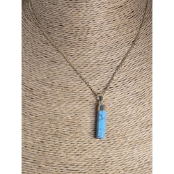 Collar piedra Turquesa - Imagen 1