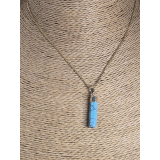 Collar piedra Turquesa - Imagen 1