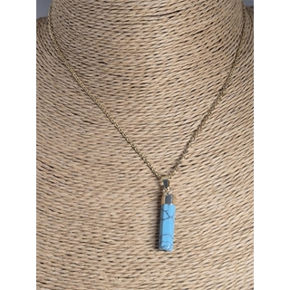 Collar piedra Turquesa - Imagen 2