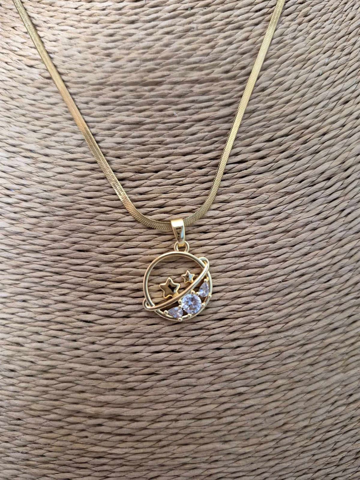 Collar planeta - Imagen 1