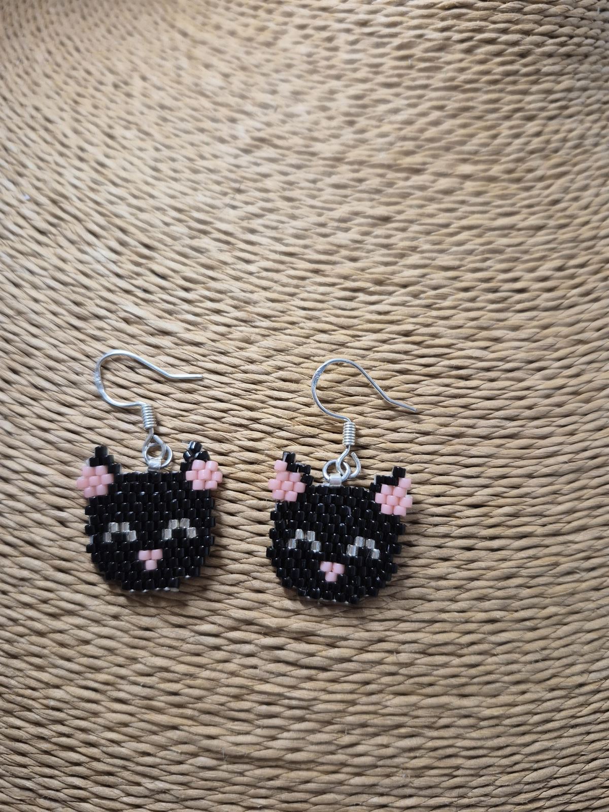 Pendientes Miyuki Gato - Imagen 1