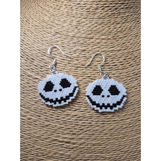 Pendientes Miyuki Jack Skellington - Imagen 1